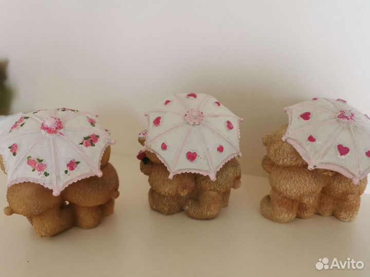 Статуэтка мишка, мишки