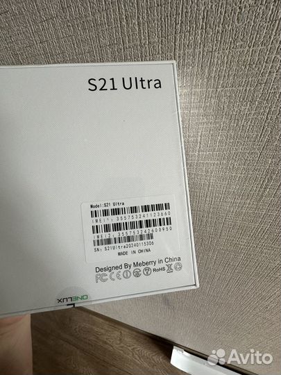 Планшет onelux S21 Ultra 10/512GB