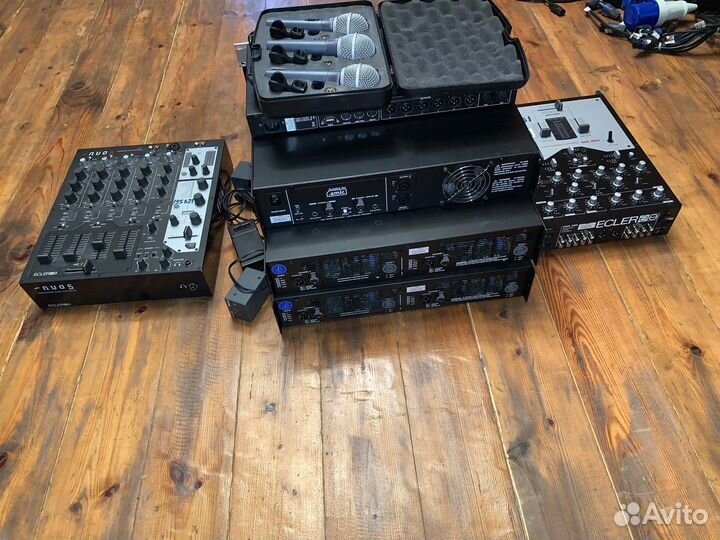 Музыкальная аппаратура