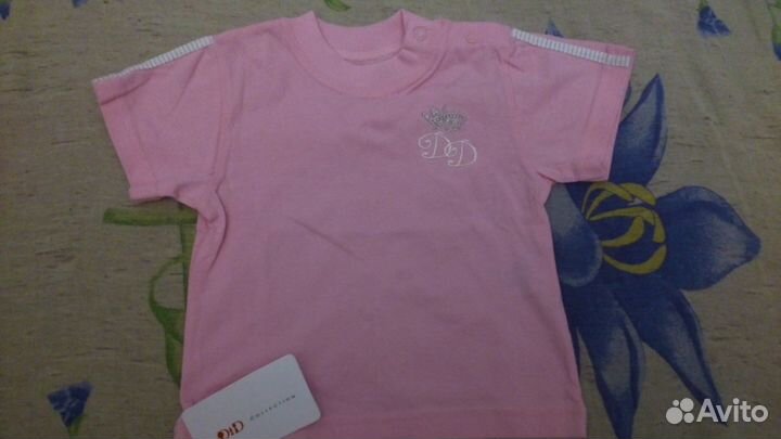 Футболки для девочки