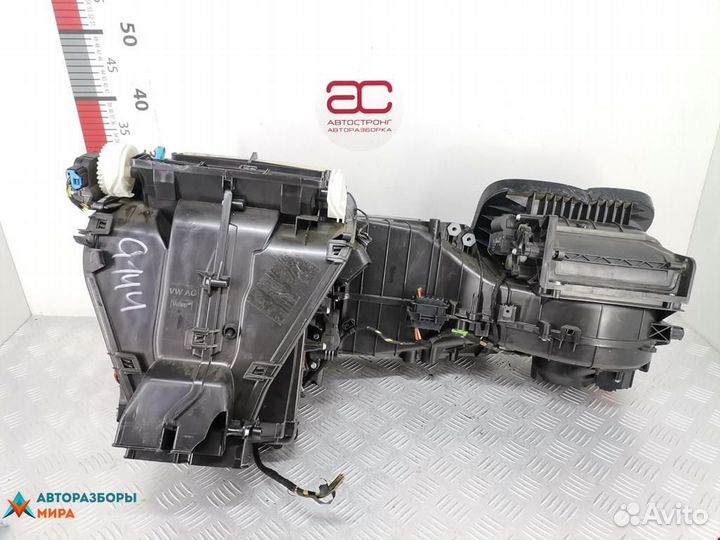 Отопитель в сборе (печка) Volkswagen Golf 6 2011