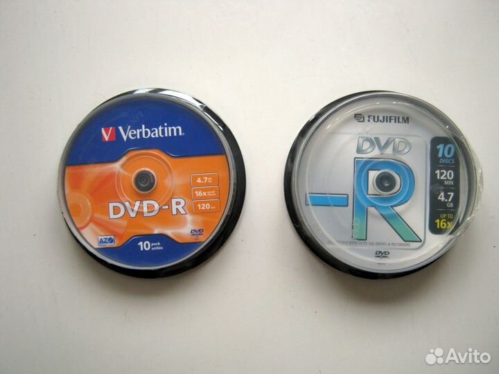 Диски DVD-R