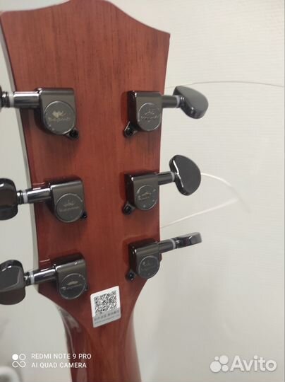 Трансакустическая гитара kepma