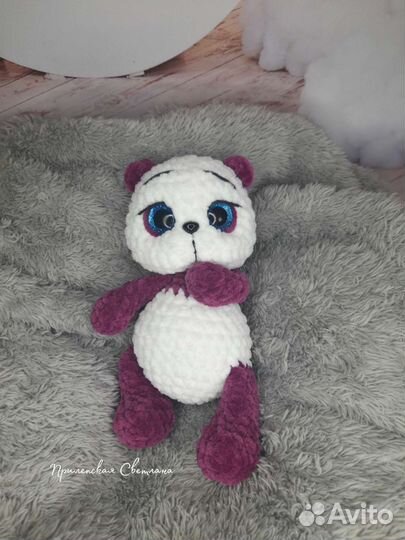 Панда. Игрушка ручная работа