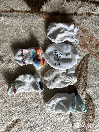 Чепчик для новорожденных. Шапочки. Пинетки