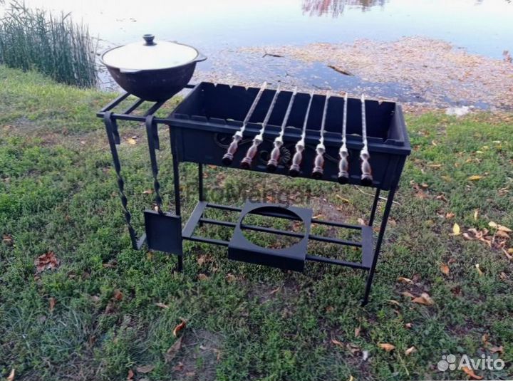 Мангал разборный