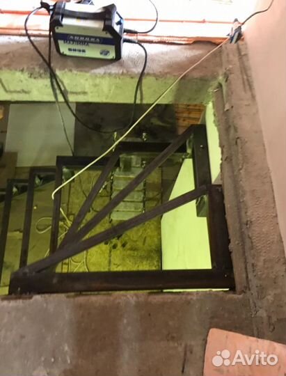 Лестница металлическая