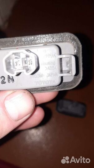 Подсветка номера задняя Toyota Camry V70