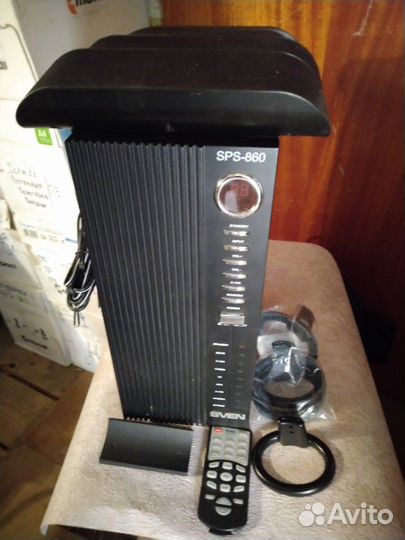 Сабвуфер sven SPS - 860 (неисправен)