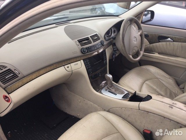 Разбор на запчасти Mercedes E W211