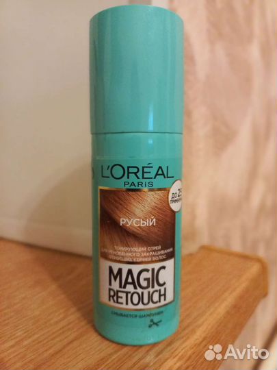 Спрей тонирующий