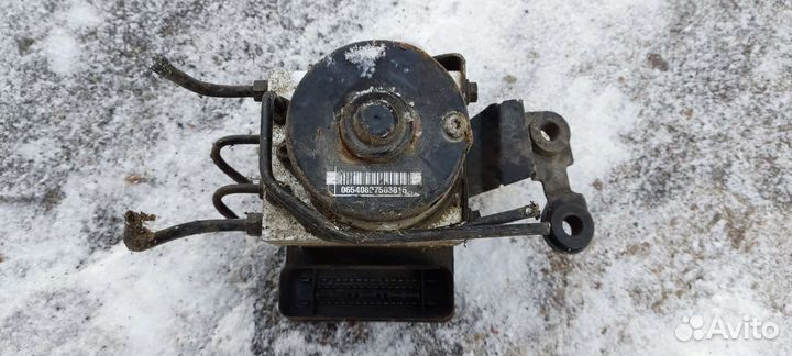Блок abs Volkswagen Golf 4 1C0907379C