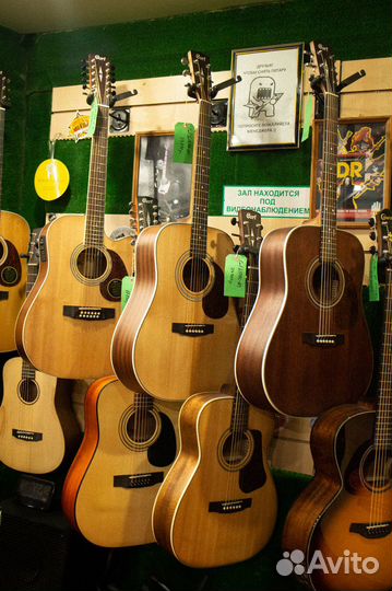 Акустические и классические гитары Cort