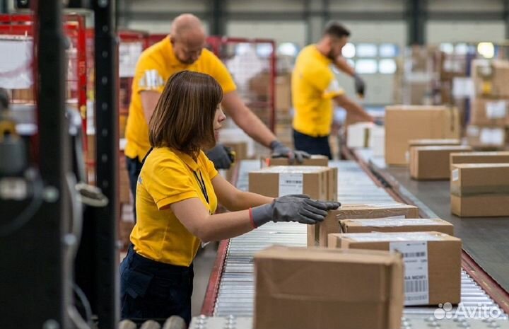 Комплектовщик-упаковщик на склад (вахтовый метод)