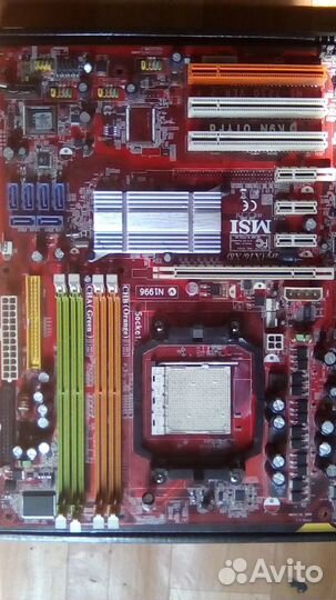 Материнские платы с процессором