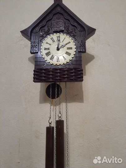 Часы с кукушкой