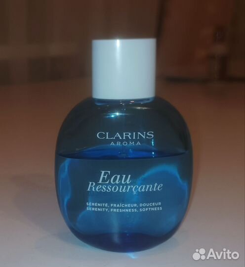 Духи clarins eau ressourcante