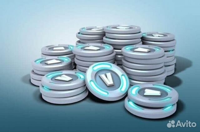 Fortnite v-bucks/Фортнайт в-баксы купить в Москве | Электроника | Авито