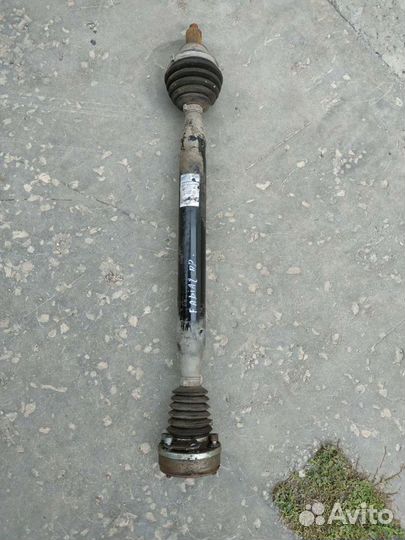 Привод правый Skoda Fabia 2 1.2 МКПП