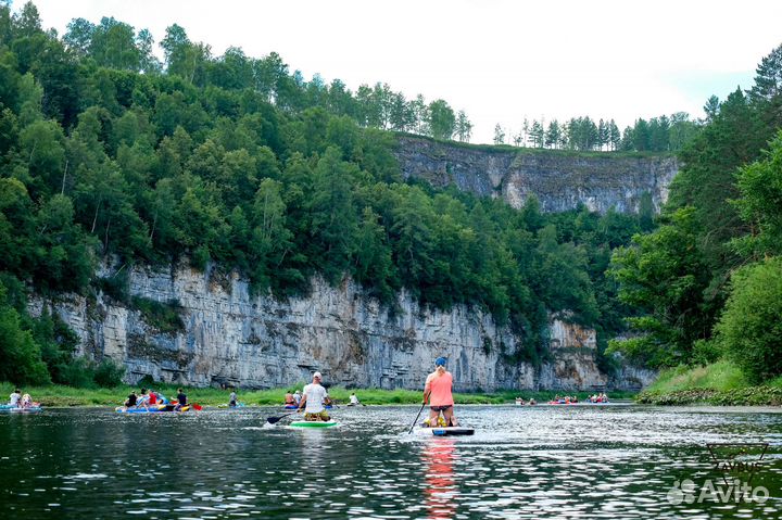 SUP река Ай: Межевой - Кульметово