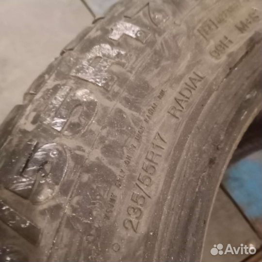 Continental Conti4x4WinterContact 5.50/35 R17