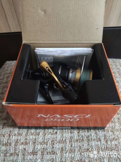 Катушка shimano nasci 2500