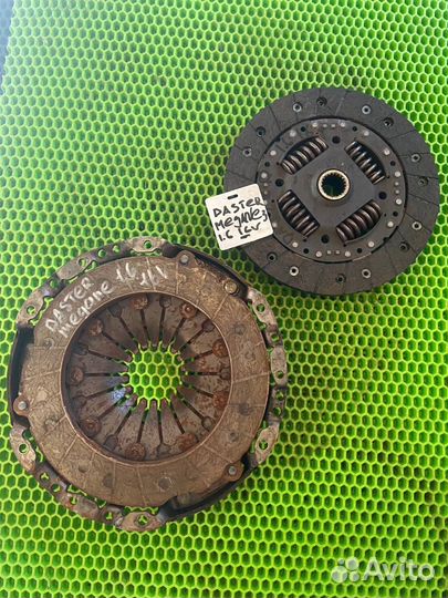 Комплект сцепления Renault Daster Megane