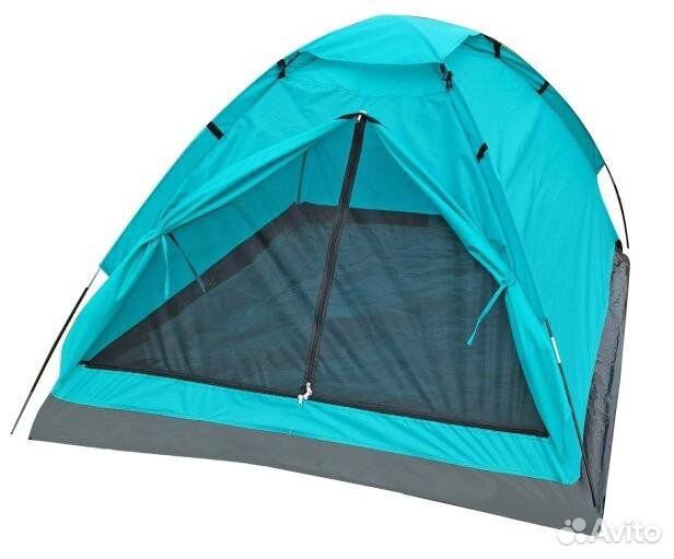 Палатка туристическая 2-х местная TK-003B