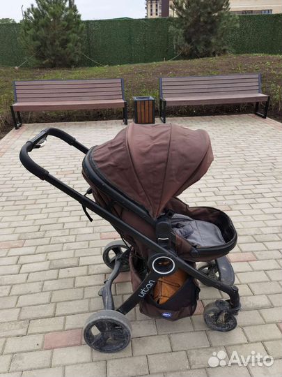 Коляска трансформер 2 в 1 бу