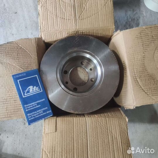 Тормозные диски Аte