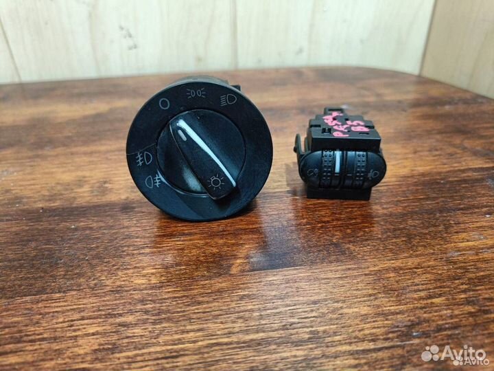 Блок регулировки света Volkswagen Passat