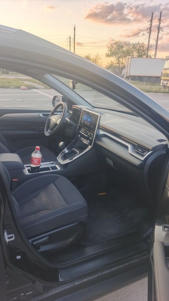 HAVAL M6: фото из отзыва