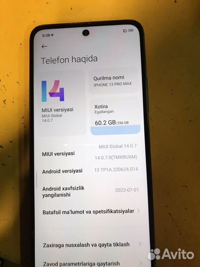 Telefon redmi