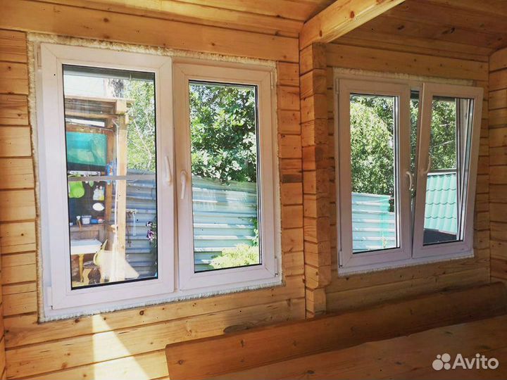 Пвх окна в наличии и на заказ