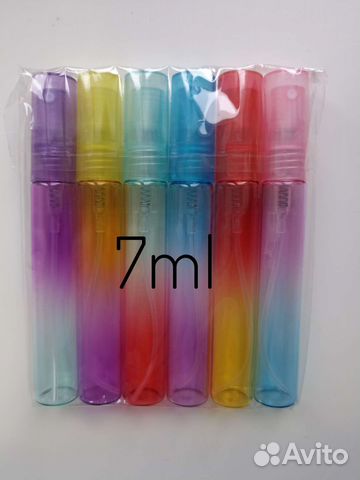 Пустой флакон для духов атомайзер 7, 14, 3 мл