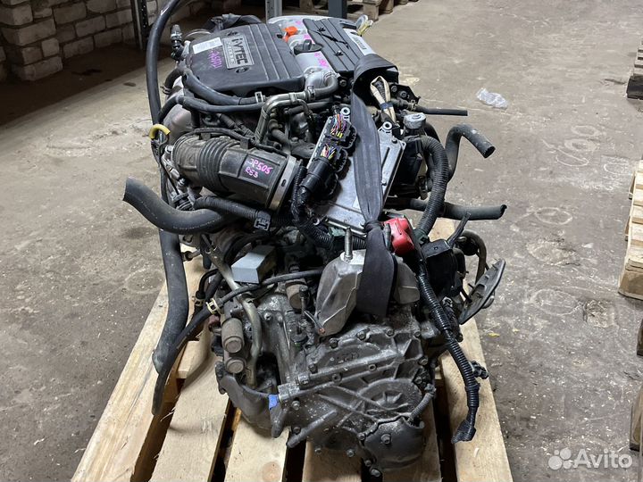 Двигатель Honda C-RV 2.4 K24A