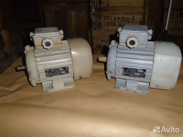 Двигатели асинхронные, новые