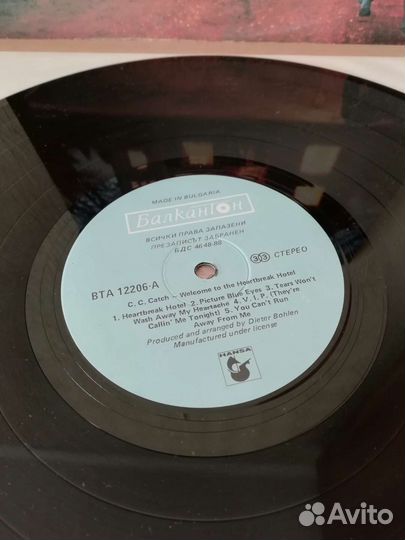 Пластинка LP C.C. Catch(NM)