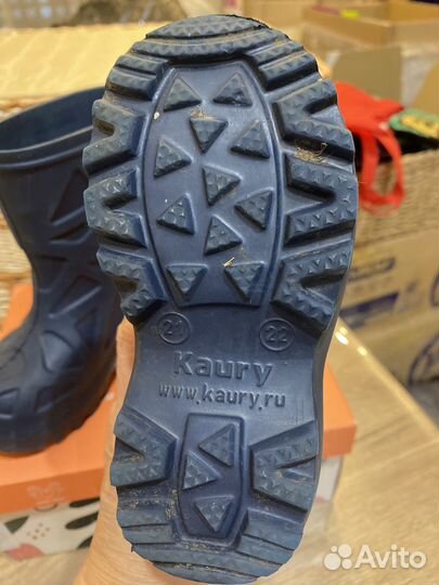 Сапоги резиновые для мальчика