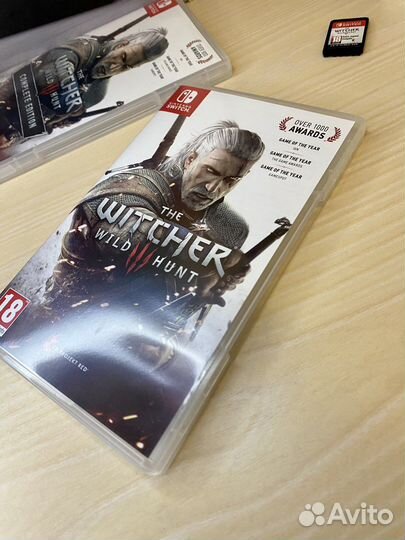 Ведьмак 3 Дикая охота для Nintendo switch