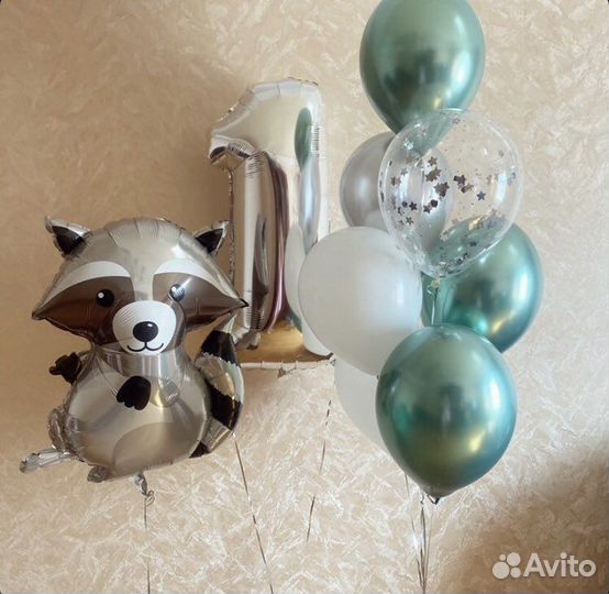 Воздушные шары на день рождения