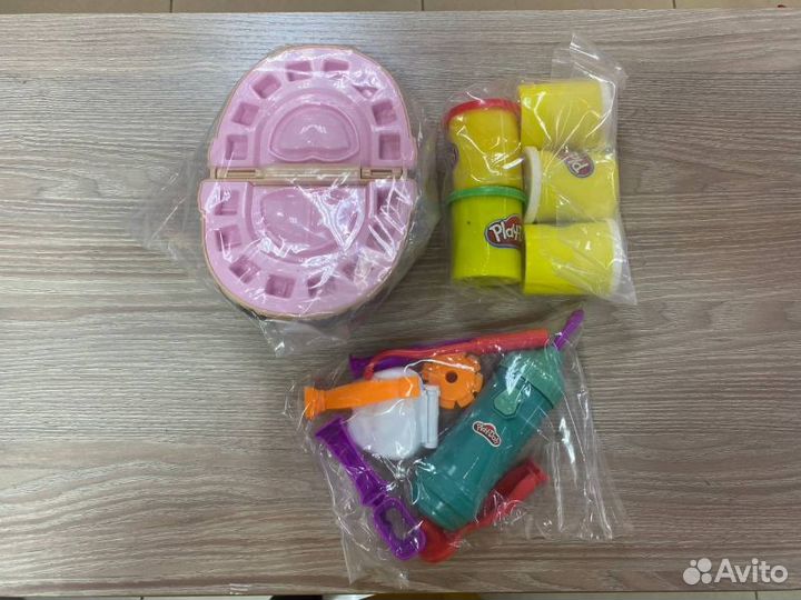 Пластилин Мистер Зубастик