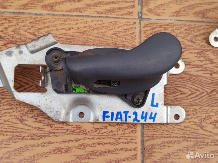 Ручка внутренняя левая fiat ducato 244 sollers