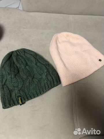 Шапка женская вязаная