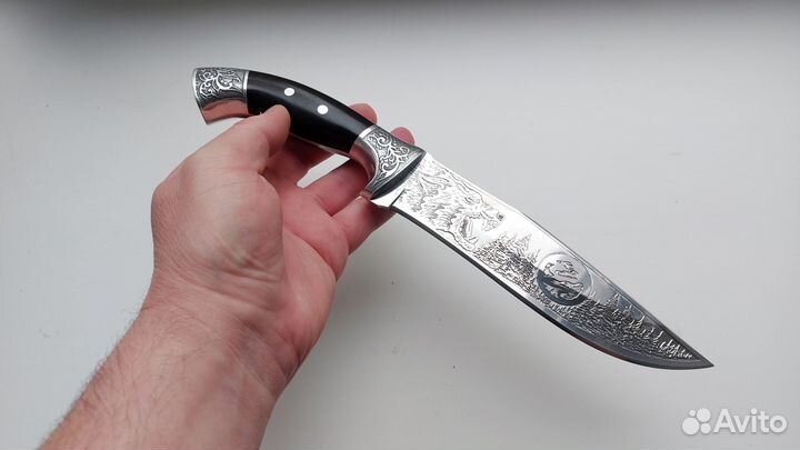 Нож ручной работы охотничий