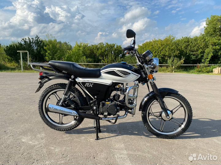 Мопед Альфа RX11