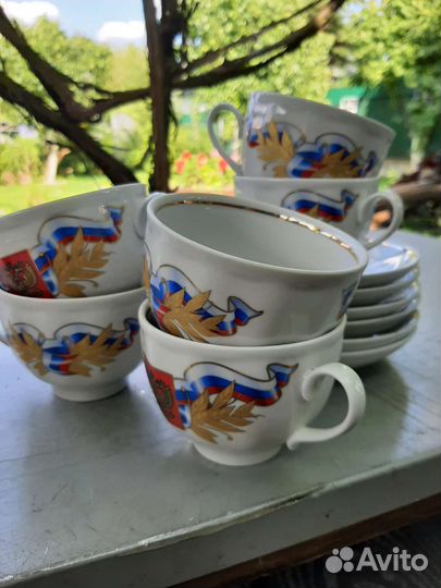 Чайный сервиз Дулево