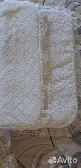 Одеяло уголок на выписку