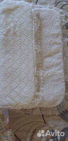 Одеяло уголок на выписку