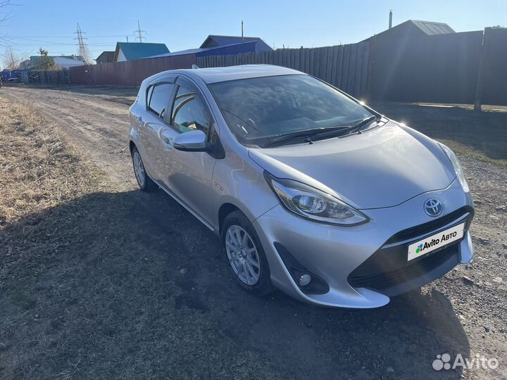 Toyota Aqua 1.5 AT, 2018, 100 000 км